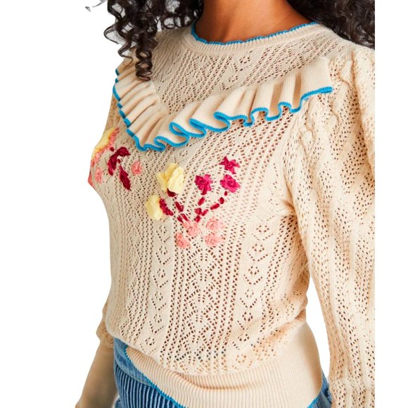 LoveShackFancy Rennley Sweater - Picture 3 of 15